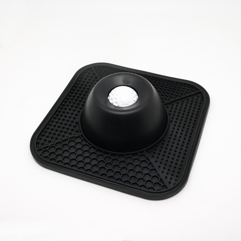 Silicone Pet Lick Bowl Non-Slip Liquid Food Bowl Creative Dog Slow-speed Bowl  For Dogs Cats