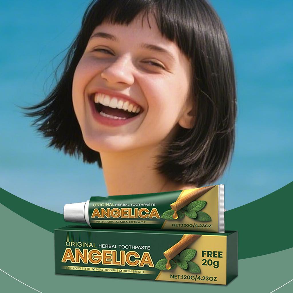 Herbal Fresh Zahnpasta, Zahnpasta mit milden Inhaltsstoffen, Zahnpasta für die tägliche Reinigung und Zahnpflege