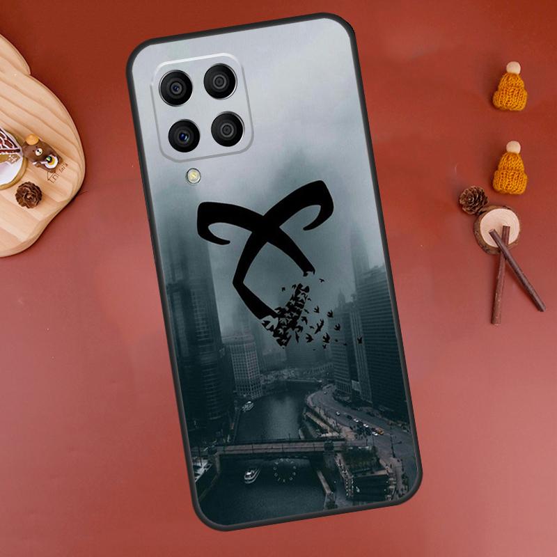 

Ангельская Руна Чехол Тень Охотника Для Samsung Galaxy M35 M55 M15 M32 M16 M36 M56 M54 M23 M20 M52 M34 M14 M11 M31 M13 M53 Samsung M22