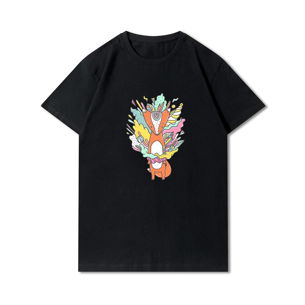 Anime 100 Muster Sommer Übergröße T-Shirts für Männer Buchstaben Bedruckt Lässige Kurzarm Oberteile 100% Baumwolle O Hals T-Shirts