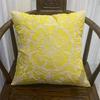 Luxury Embroidered Cushion Cover Vintage European Floral Throw Pillow Case Cotton Linen Decorative Pillowcase For Sofa Couch Bed