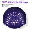 SUN X9 Max UV LED Nail Lamp, Fast Drying Gel Nail Polish Dryer, 57LEDs, Home Use, Nail Lamp with Auto Sensor for Manicure Salon