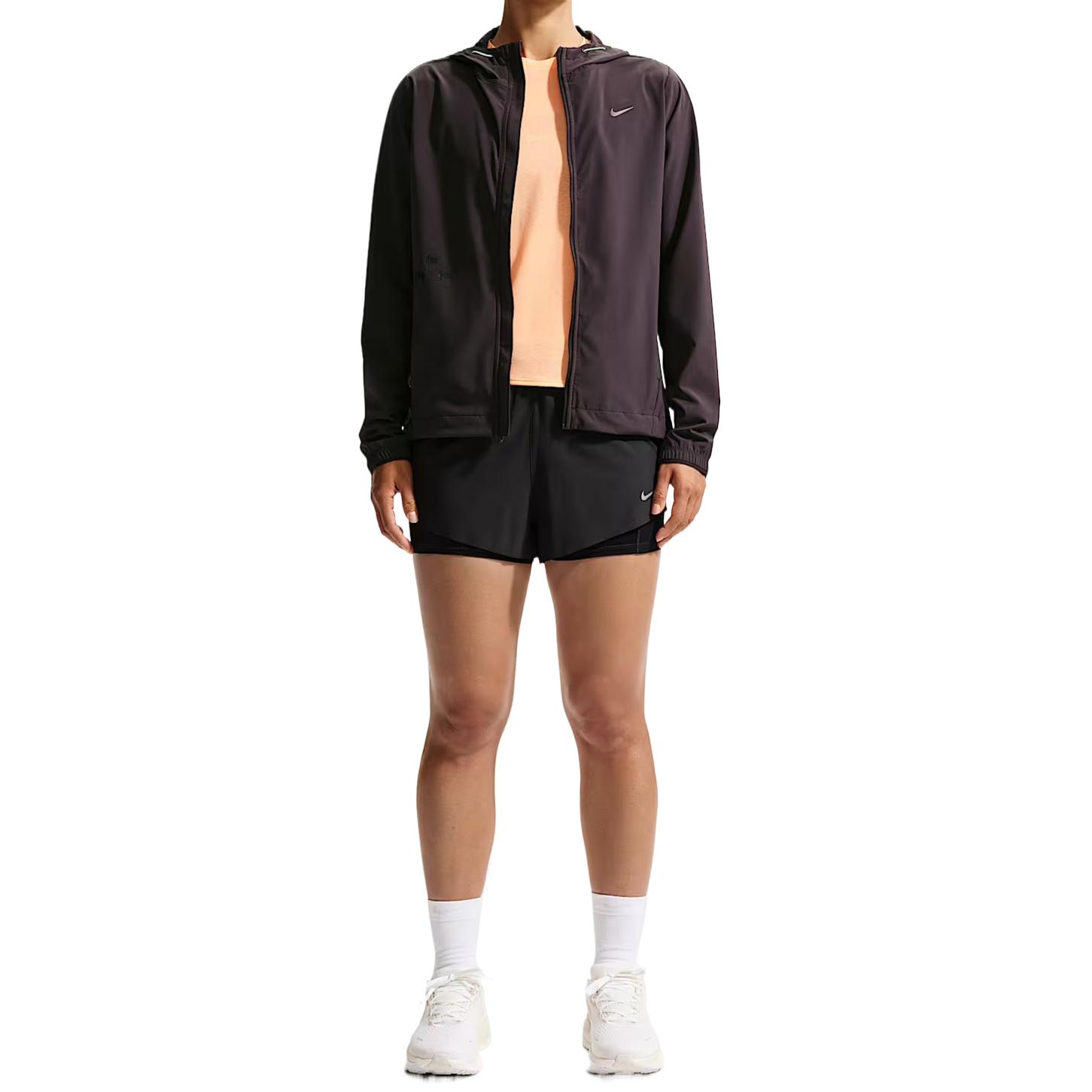 Nike Swift Lightweight Portable Stretch Woven Running Jacket Women jackets IR7591-651 M