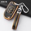 Fashion Tpu Car Folding Key Case Cover For Honda Civic Cr-V Hr-V Agreement Jade Crider Odyssey Protected Keychain Fob Shell Bag