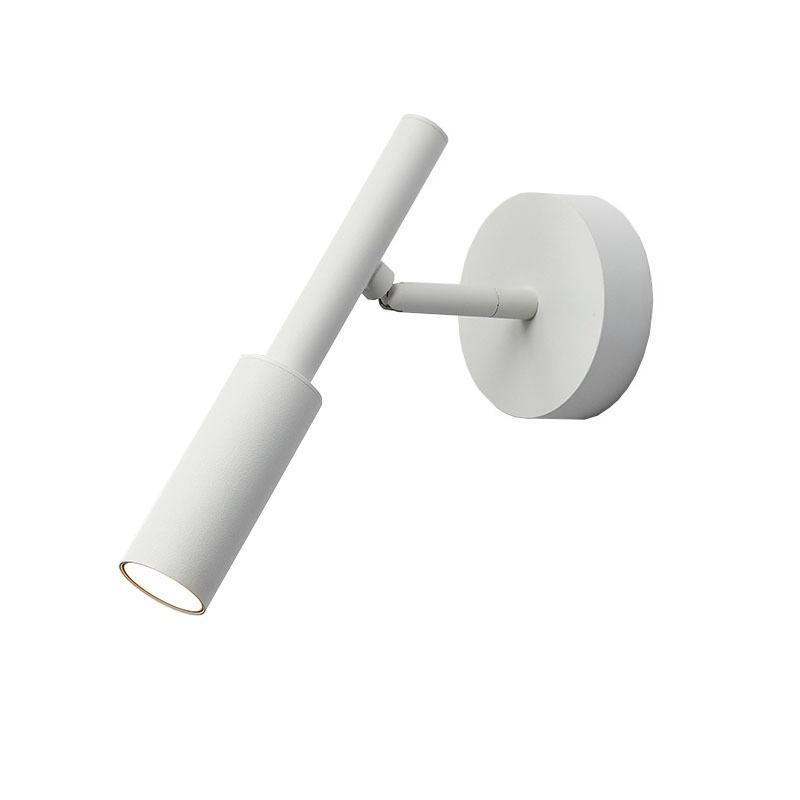 

Wall Mounted Reading Light for Bedroom Bedside Indoor LED Wall Sconce Living Room Study Room 5W Wall Lamps Adjustable (GD BK WH) 5W&6000K