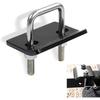 Universal U-Bolt Trailer Hitch Tightener Stabilizer Lock Anti Rattle Anti Wobble Clamp for Trucks Secure