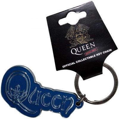 Crown In Q Logo Keyring