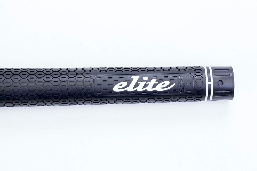 Elitegrips Golf Grips TD50 SOFT Set Berlina Black No Backline 13-piece