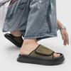 Summer new outer slippers men's 2025 new one-word drag open-toed beach casual cool slippers 471266-J
