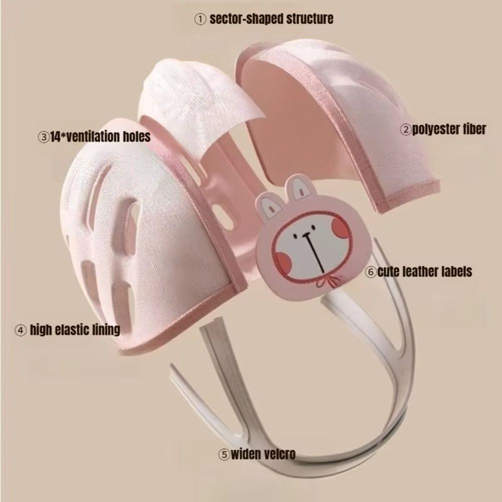 No Bump Baby Safety Helmet Soft Toddler Head Cushion Anti-fall Baby Head Protector  Crawling