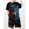 Children's T-shirt and Shorts Set, Comfortable, Skin-friendly and Breathable, Suitable for Sports and Daily Use