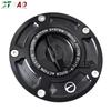 Motorcycle Accessories Keyless Fuel Gas Tank Cap For HONDA CBR 650R 650F 500F 500R 150R 250R VFR800X Quick Release Airbox Cover