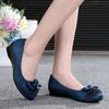 With Medium Heels Women's Shoes Office Ladies Pumps Round Toe Discount Luxury Brand Y2k on Promotion Casual 2025 Trend Spring 39