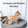 Dog Kennel, Pet Kennel, Warm All-season Kennel, Special Dog Kennel for Big Dogs, Kennel, Removable and Washable Cat Kennel