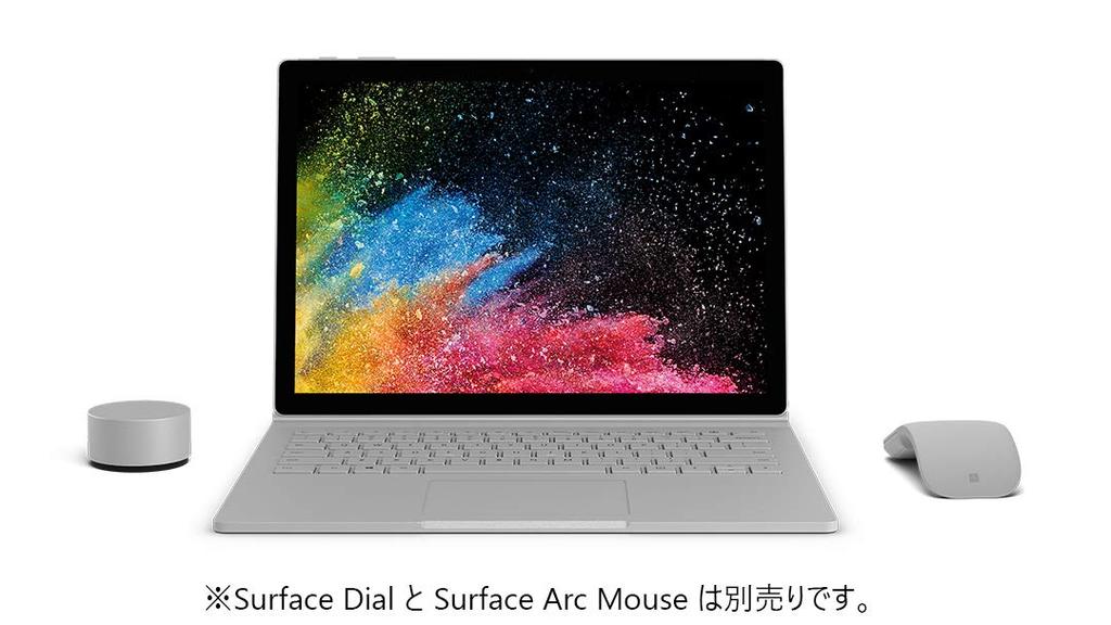 Microsoft Surface Book 2 Book 2 palce Core [Surface Laptop] 13,5" i7/8GB/256GB - HN4-00034
