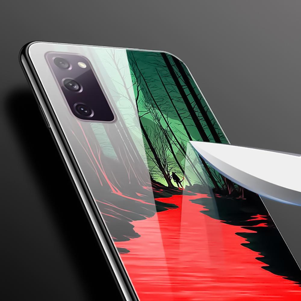 Albania Flag Tempered Glass Phone Case For iPhone Samsung Galaxy Redmi Xiaomi Note S A 16 15 14 13 12 11 21 22 23 53 54 Pro Plus Ultra Silicone Cover