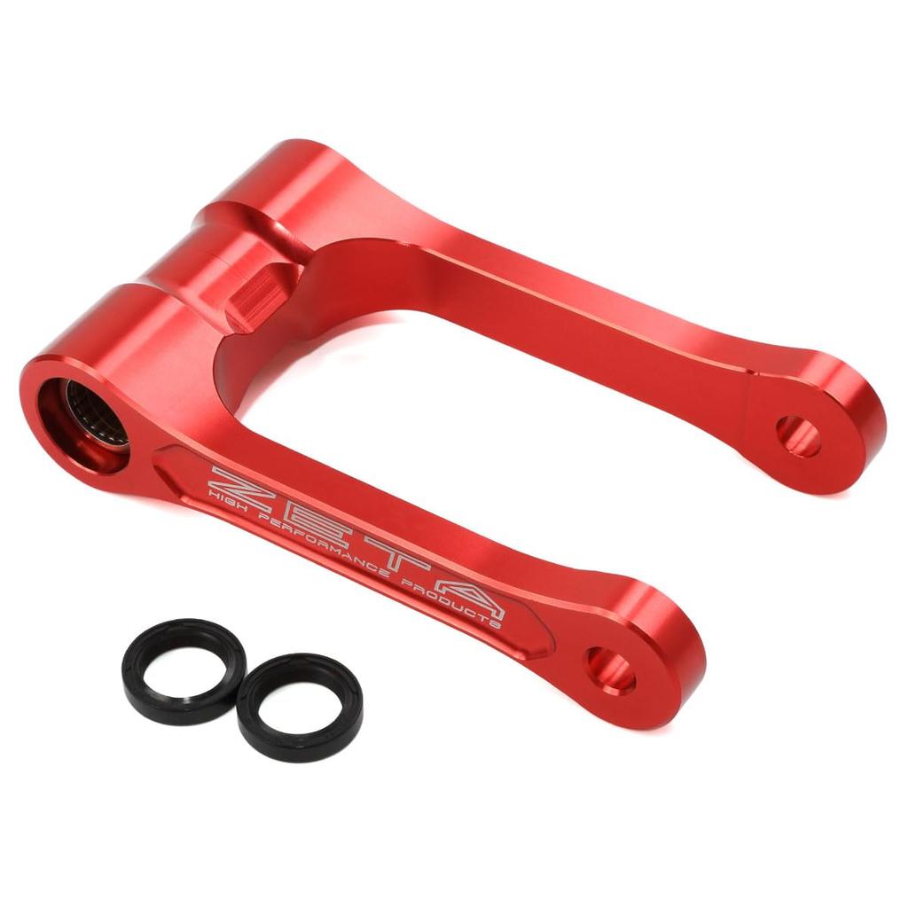 ZETA RACING CRF250RALLY Lowering Link Red Dirt Freak DIRTFREAK F4129 Model (17-19) (Old Number ZE56-05182)