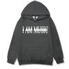 Playboi Carti I Am Music Album Print Hoodie New Sweatshirt Men Womnen Autumn Fashion Brand Design Pullover Men's Hoodies
