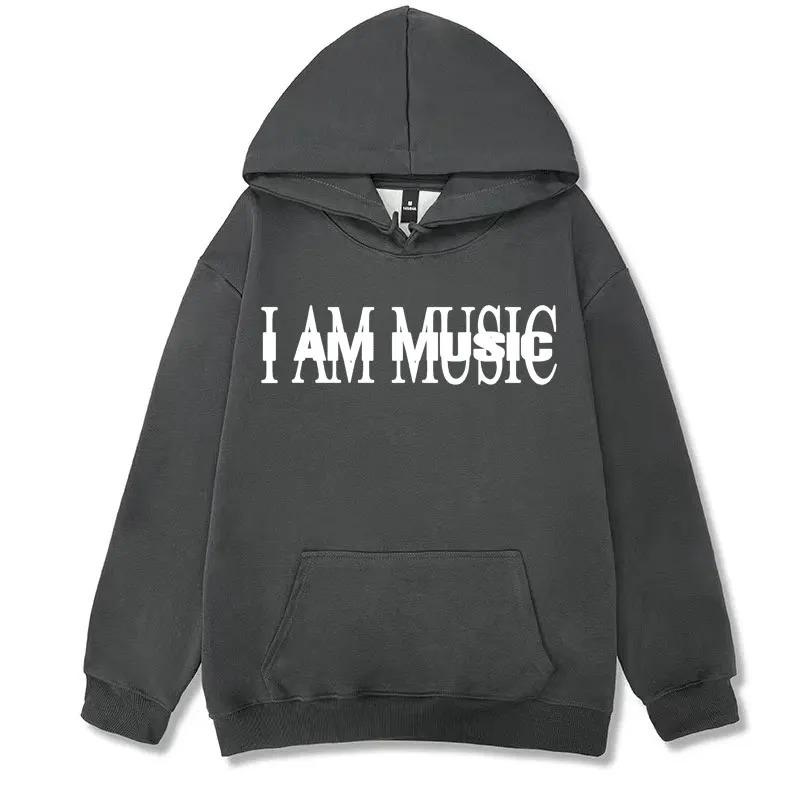 Playboi Carti I Am Music Album Print Hoodie New Sweatshirt Men Womnen Autumn Fashion Brand Design Pullover Men's Hoodies
