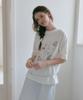 ROEM [Roem X Eunchae] Loose Fit Drawing T-Shirt Rmhwg26Yt1
