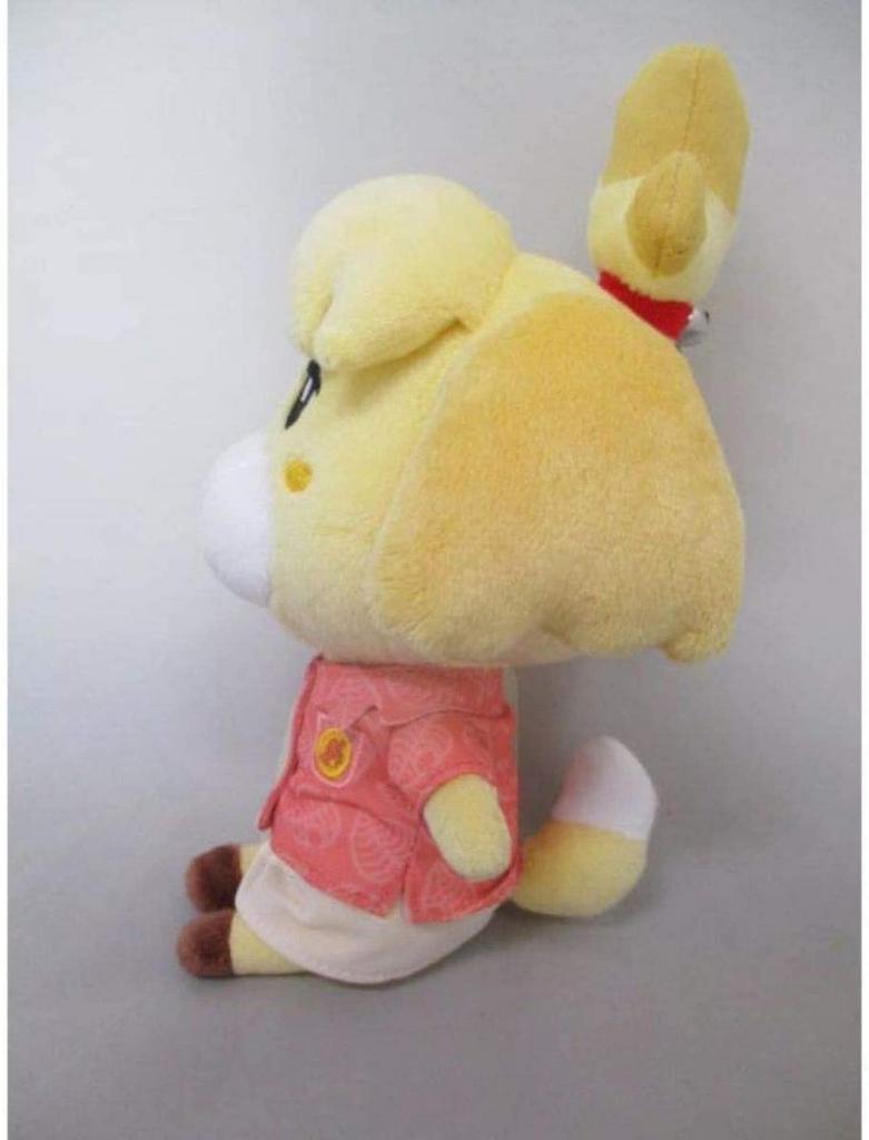 Animal Crossing: New Horizons Plush Doll (S) Set of 2 [Aloha Tom Nook & Shizue] Approx. 17cm