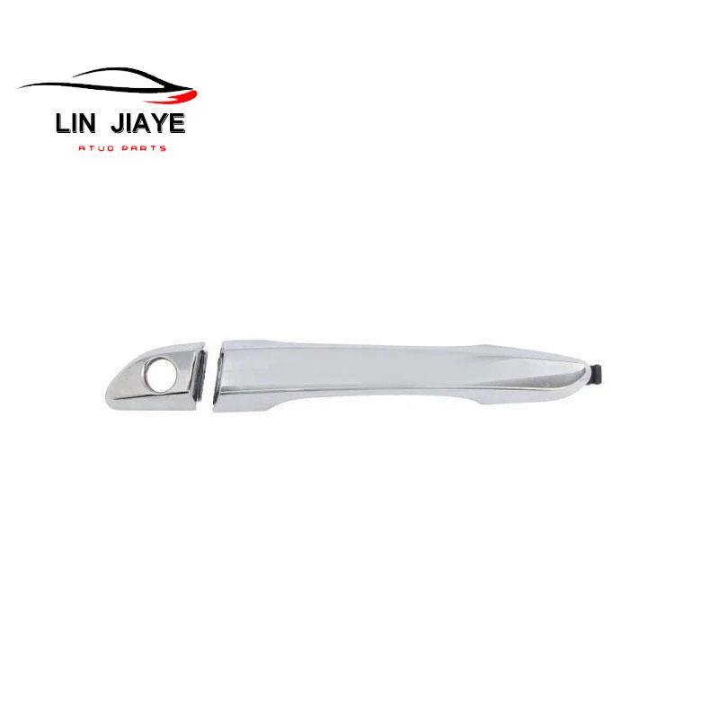 Chrome Exterior Door Handle Smart Key Handle for Hyundai Tucson 2016- 82651D3710 83651D3010 Front Rear Left Right Front left