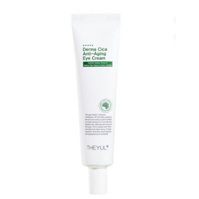 

THE YUL Derma Cica Антивозрастной мягкий кислотный крем для век, 1 шт., 40 г