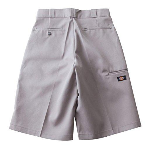 Dickies Official 42283 Cellphone Pocket Work Shorts, 42283, Silver, Size 32