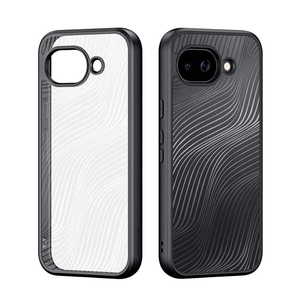 For Google Pixel 10a Case DUX DUCIS Aimo Series TPU+PC Matte Drop-proof Phone Cover (REACH Certification)