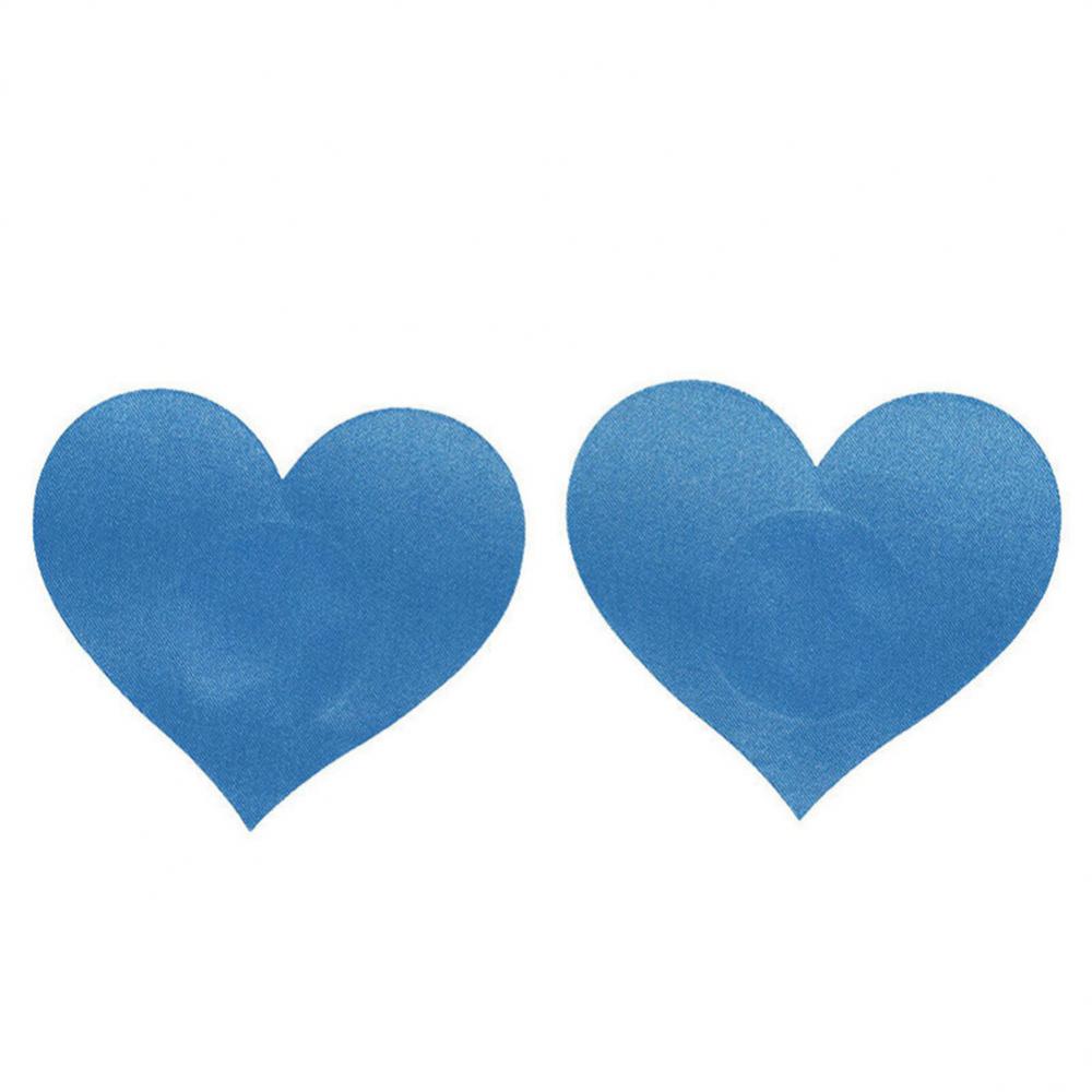 Chest Patch Soft And Skin Friendly Wicking And Breathable Heart-shaped Ultra Thin For Women Nipple Stickers Non Irritating Sexy