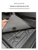 Waterproof Non-Slip Odorless Floor Mats for Toyota Fortuner 7-Seater RHD