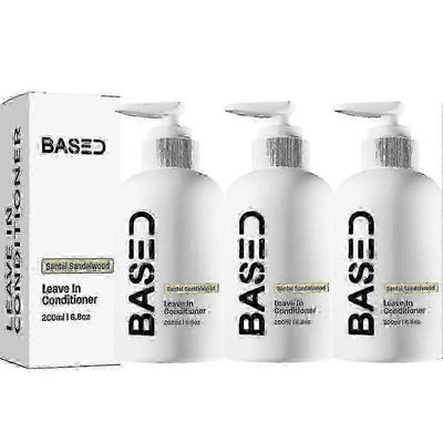 Based Bodyworks Leave-In Conditioner Hydraterende & Versterkende Formule 1 STuks minder