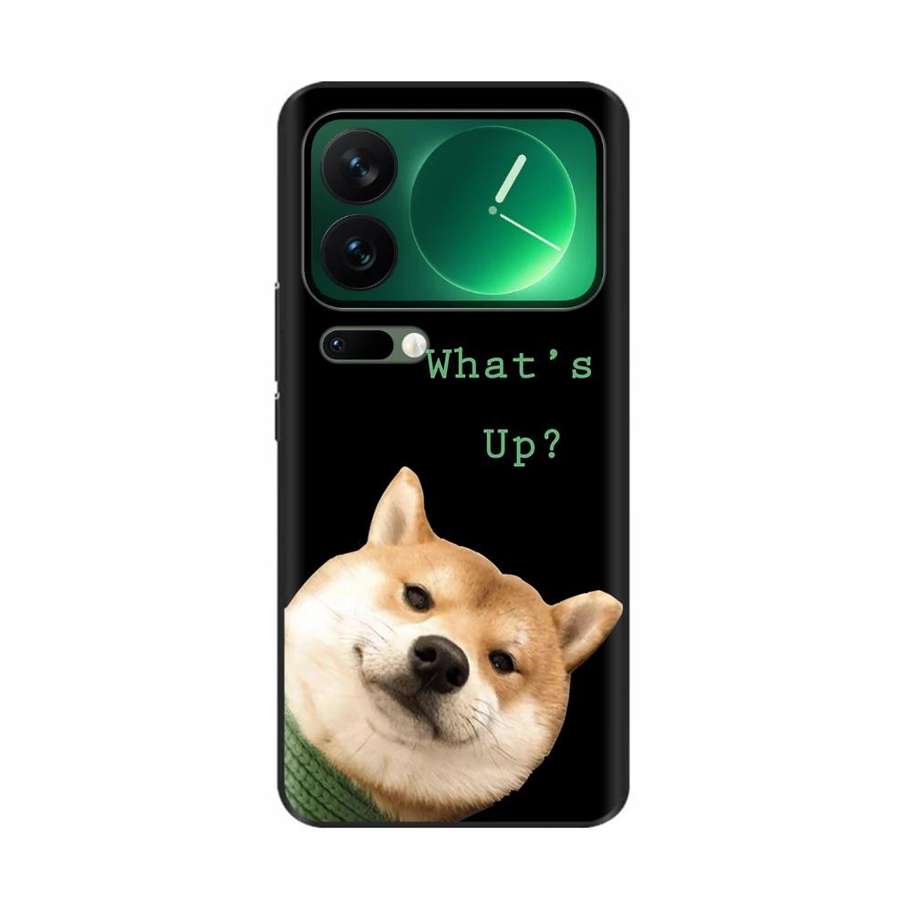 Pour Xiaomi 17 Pro Max 17 Pro Étui Motif Mode Fille Étui de Téléphone Souple pour Xiaomi Mi 17 Mi17 Pro Max Coque Arrière Antichoc