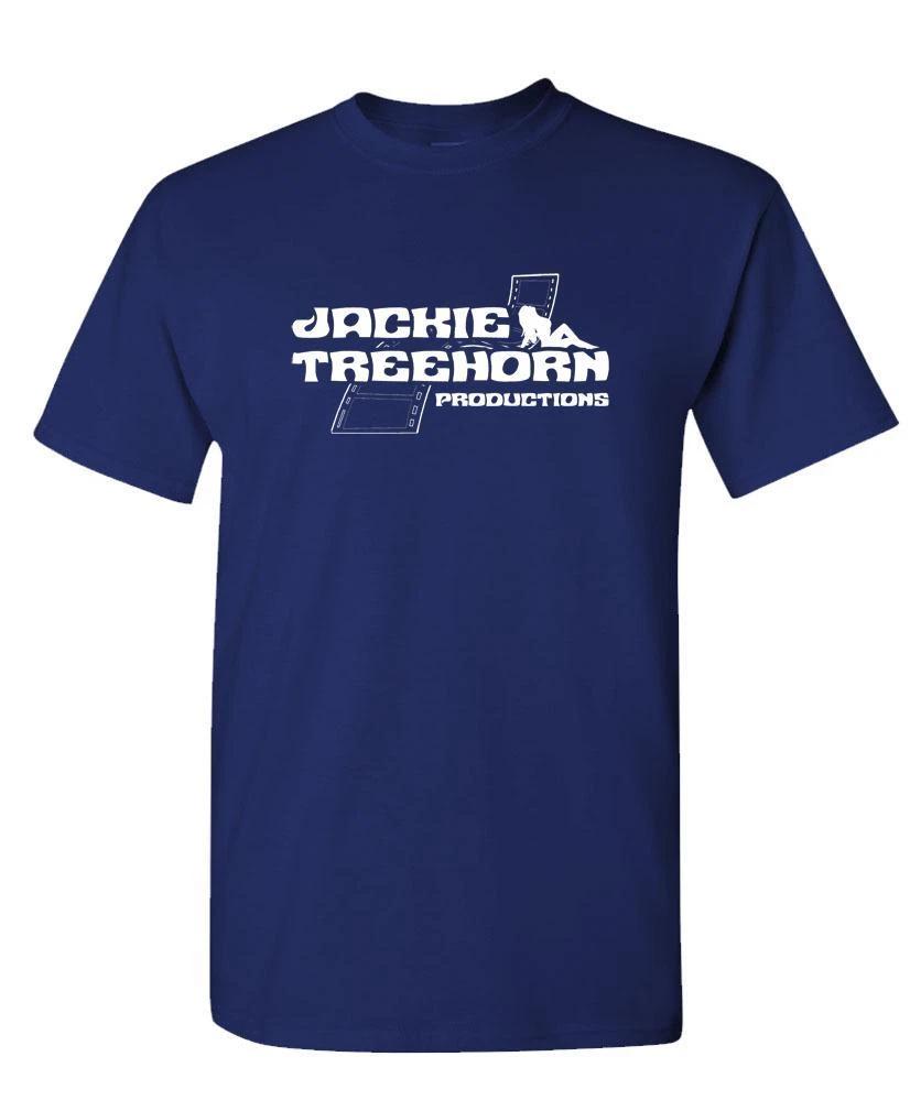 JACKIE TREEHORN PRODUCTIONS - Unisex Cotton T-Shirt Tee Shirt S