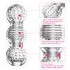 Transparent Airplane Cup Male Exercise Device Masturbation Male Training Famous Device Mold Adult Products