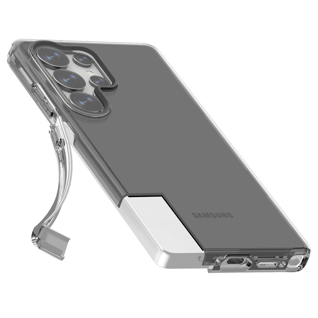 Für Samsung Galaxy S25 Ultra Hülle PC+TPU Stoßfest Klar Handyhülle