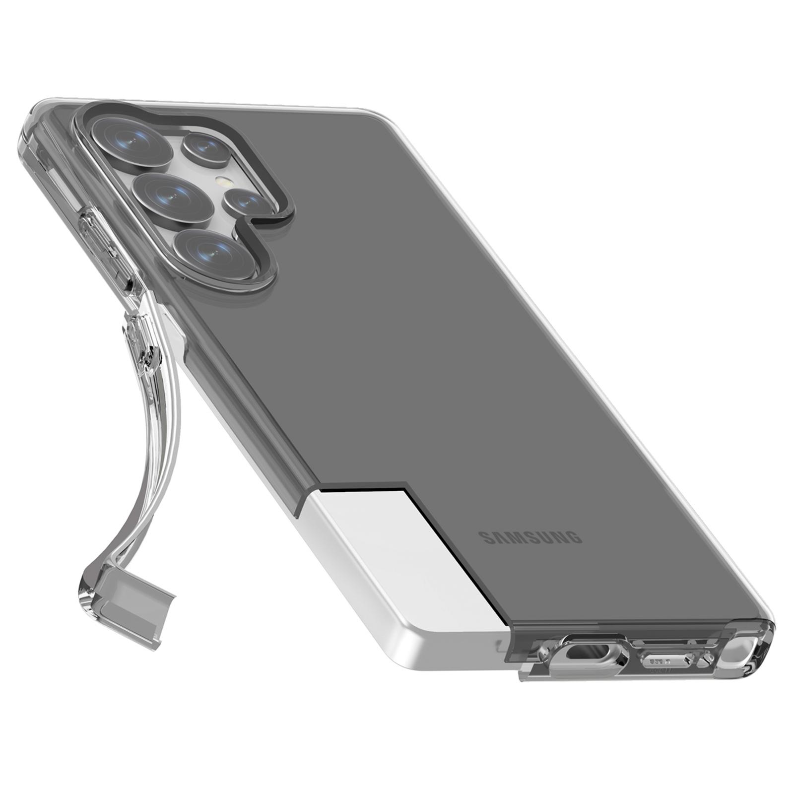 

For Samsung Galaxy S25 Ultra Case PC+TPU Shockproof Clear Phone Cover Transparent