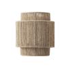Hemp Rope Wall Lights Home Art Deco Bedroom Foyer Aisle Hotel Atmosphere Sconce E27 Bulb Creative Lamp Balcony Kitchen