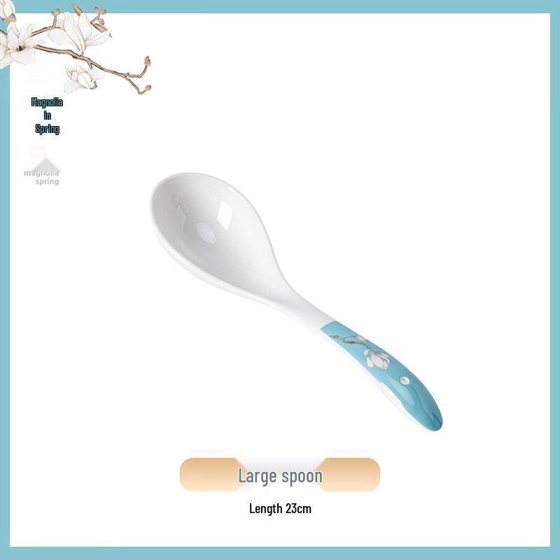 Jingdezhen Cartoon Enamel Soup Bowl