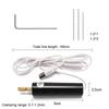 5Pcs/set DIY Mini Electric Hand Drill USB Drill Bits Kit Durable Electric Drill Tool
