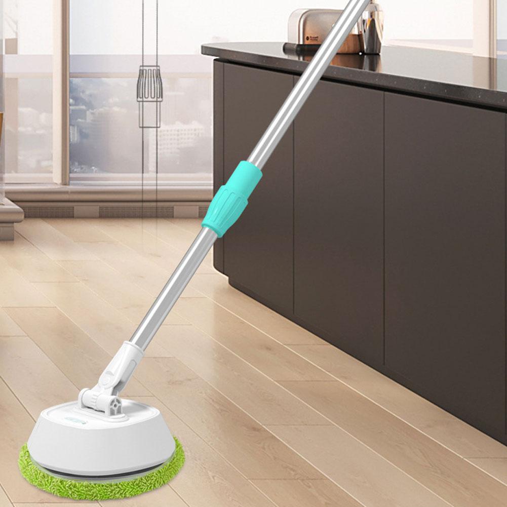 Cordless Rotation Electric Cleaner Window Ceiling Wiping Floor Mopping Cleaning Tool