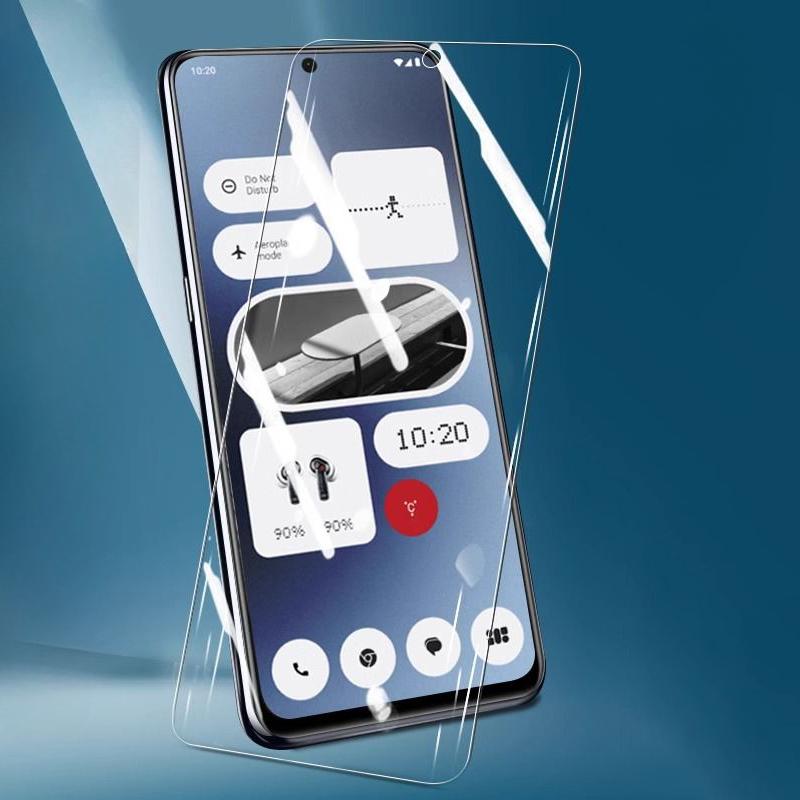 HD Tempered Glass for Nothing Phone 2a 2 1 Clear Screen Protector Ultra Thin for NOTHING Phone2a Phone1 2.5D Protective Film