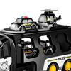 Fire Truck Car Toy 7 in 1 Carrier Transport Friction Power with Lights and Sounds for Age