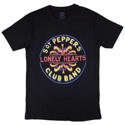 The Beatles Unisex voksen T-skjorte med malt pepper