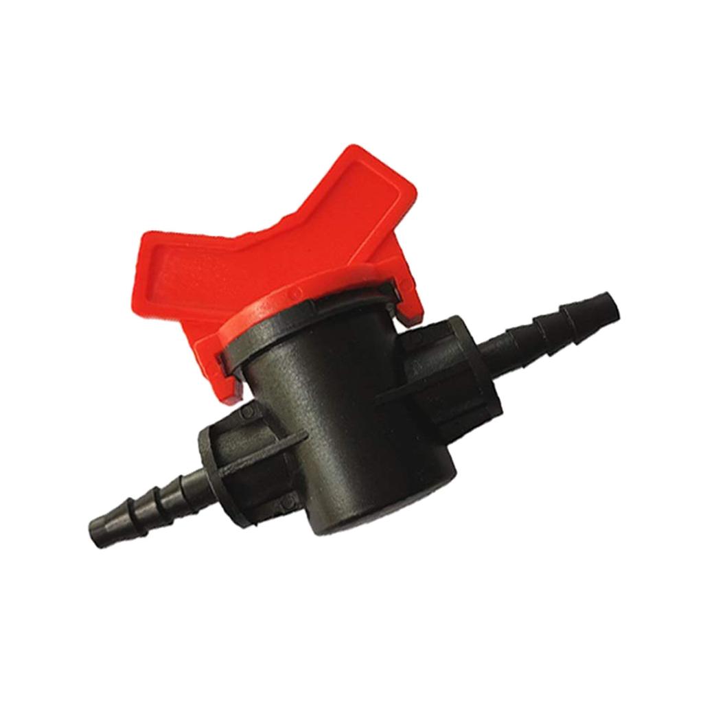 Double Pack Practical Water Flows Controlled Valves Convenient for Standard 8 Mm and 10 Mm Hoses Garden Supplies