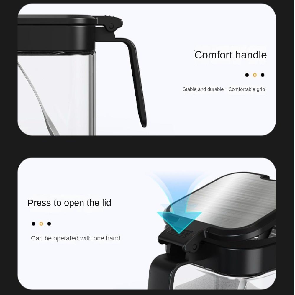 4Pcs Stainless Steel Lids Seasoning Box Set Glass Salt Shake Bottle Spice Containers Sugar