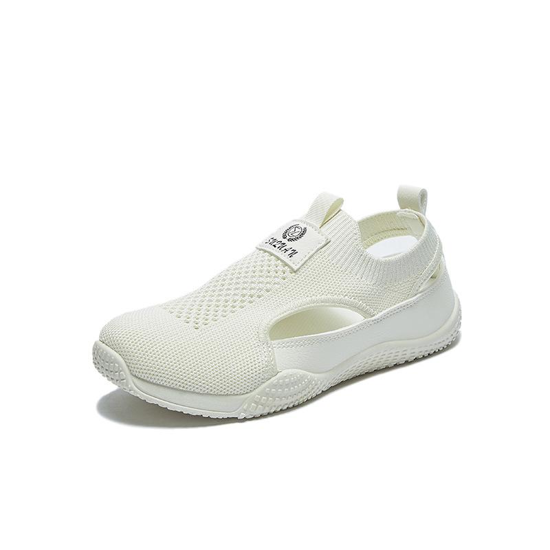 Mesh Casual Soft Sole Lightweight Running and Sports Shoes for Comfortable and Breathable Flat Bottomed Outdoor Fitness Shoes