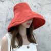 Wide Brim Stylish Summer Sun Protection Fishermans Hat For Women In Trendy Colors