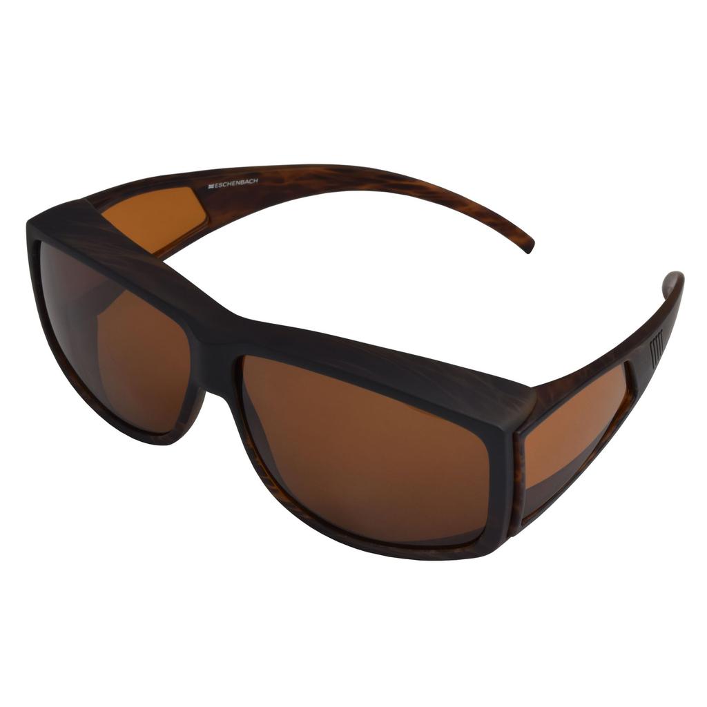ESCHENBACH Wellness Protect Oversunglasses Type Large Lens Color Brown 1663-985