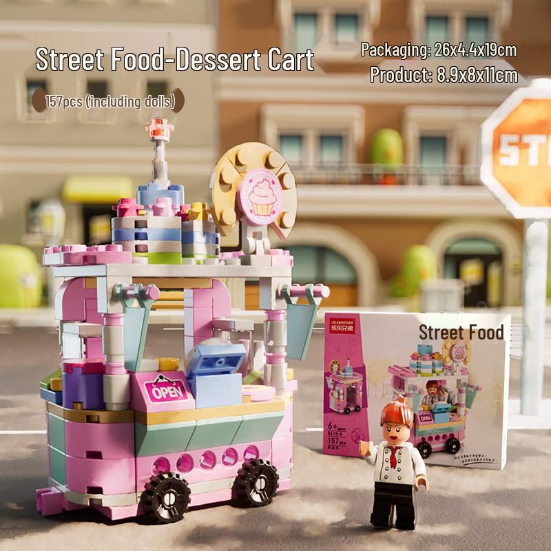 Lego-Compatible Educational Building Blocks: Military, Aerospace, Cartoon, and Ancient Architecture Toys for Children
